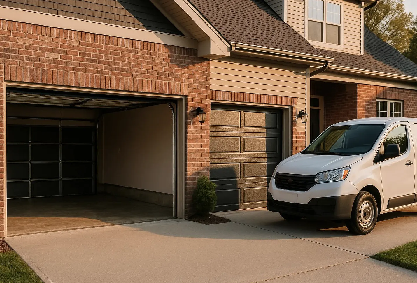 Garage Door in Slinger