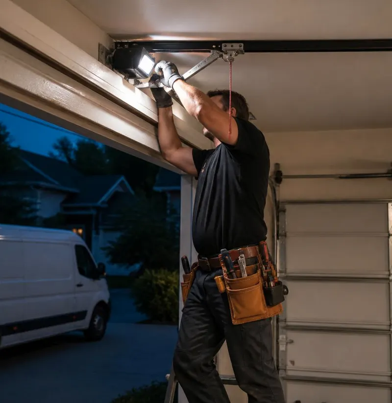 Garage Door Repair in Slinger
