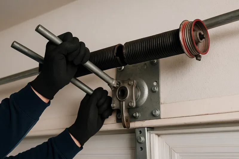 Garage Door Installation in Slinger